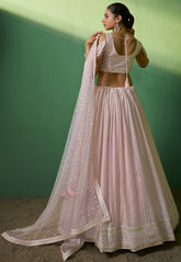 Designer georgette with sequence and embroidery lehenga | bollywood lehenga